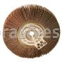 Wendt Abrasives 325382 Threaded Flap Wheel 5" x 3/4" x 5/8-11 SX80