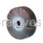 4x2x5/8, 80 A/O, Unmounted Flap Wheel Cl