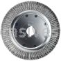 Weiler 08330 14" High Density Standard Twist Knot Wire Wheel .020" Steel Fill 2" Arbor Hole