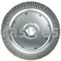 Weiler 09790 14" Extra High Density Standard Twist Knot Wire Wheel .016" Steel Fill 2" Arbor Hole