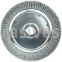 Weiler 09840 15" Extra High Density Standard Twist Knot Wire Wheel .020" Steel Fill 2" Arbor Hole