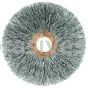 Weiler 15573 3" Small Diameter Crimped Wire Wheel .014" Steel Fill 1/2"-3/8" Arbor Hole