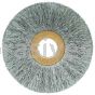 Weiler 15647 3" Small Diameter Crimped Wire Wheel .008" Steel Fill 5/8" Arbor Hole