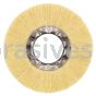 Weiler 20180 6" Tampico Wheel Brush 2" Arbor Hole