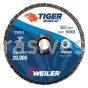 Weiler 50904 3" BobCat Mini Abrasive Flap Disc Conical Type 29 Type S Mount 60 Z