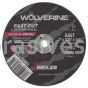 Weiler 56061 3" x .035" Wolverine Type 1 Cut-Off Wheel A60T 1/4" AH