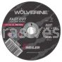 Weiler 56062 3" x .035" Wolverine Type 1 Cut-Off Wheel A60T 3/8" AH