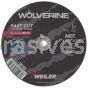 Weiler 56165 4" x .035" Wolverine Type 1 Cut-Off Wheel A60T 1/4" AH