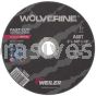Weiler 56282 6" x .040" Wolverine Type 1 Cut-Off Wheel A60T 7/8" AH