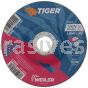Weiler 57043 5" x .045" TIGER AO Type 27 Cutting Wheel A60T 7/8" AH