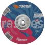 Weiler 57049 9 x 1/16 x 5/8-11 A60T TIGER AO Type 27 Cutting Wheel (Made to Order)