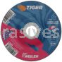 Weiler 57083 5" x 3/32" TIGER AO Type 27 Cutting Wheel A60T 7/8" AH