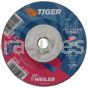 Weiler 57100 4-1/2" x 1/8" TIGER AO Type 27 Cut/Grind Combo Wheel A30S 5/8"-11 Nut