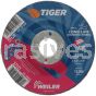 Weiler 57121 4-1/2" x 1/4" TIGER AO Type 27 Grinding Wheel A24R 7/8" AH