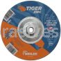 Weiler 58055 7" x 1/8" TIGER ZIRC Type 27 Cut/Grind Combo Wheel Z30T 5/8"-11 Nut