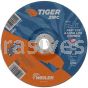 Weiler 58056 7" x 1/8" TIGER ZIRC Type 27 Cut/Grind Combo Wheel Z30T 7/8" AH