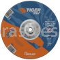 Weiler 58057 9" x 1/8" TIGER ZIRC Type 27 Cut/Grind Combo Wheel Z30T 5/8"-11 Nut