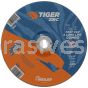 Weiler 58058 9" x 1/8" TIGER ZIRC Type 27 Cut/Grind Combo Wheel Z30T 7/8" AH