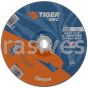 Weiler 58077 9" x 1/4" TIGER ZIRC Type 27 Grinding Wheel Z24T 7/8" AH