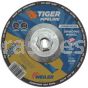 Weiler 58092 6" x 1/8" TIGER Pipeline Z30T Type 27 5/8"-11 Nut