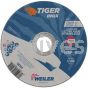 Weiler 58101 5" x .045" TIGER INOX Type 1 Cut-Off Wheel INOX60S 7/8" AH