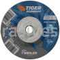 Weiler 58206 4-1/2 x .045 TIGER ALUMINUM Type 27 Cutting Wheel ALU60S 5/8-11 Nut