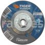 Weiler 58208 5" x .045" TIGER ALUMINUM Type 27 Cutting Wheel ALU60S 5/8-11 Nut