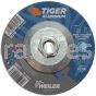 Weiler 58218 5 x 1/8 TIGER ALUMINUM Type 27 Cut/Grind Combo Wheel ALU30T 5/8-11 Nut
