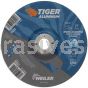 Weiler 58221 7 x 1/8 TIGER ALUMINUM Type 27 Cut/Grind Combo Wheel ALU30T 7/8 AH