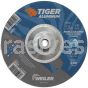 Weiler 58222 7 x 1/8 TIGER ALUMINUM Type 27 Cut/Grind Combo Wheel ALU30T 5/8-11 Nut