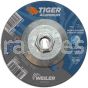 Weiler 58228 5" x 1/4" TIGER ALUMINUM Type 27 Grinding Wheel ALU24R 5/8-11 Nut