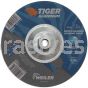 Weiler 58232 7" x 1/4" TIGER ALUMINUM Type 27 Grinding Wheel ALU24R 5/8-11 Nut