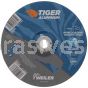 Weiler 58233 9" x 1/4" TIGER ALUMINUM Type 27 Grinding Wheel ALU24R 7/8 AH