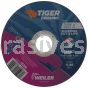 Weiler 58300 4-1/2" x .045" TIGER CERAMIC Type 1 Cut-Off Wheel CER60S 7/8 AH