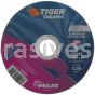Weiler 58301 5" x .045" TIGER CERAMIC Type 1 Cut-Off Wheel CER60S 7/8 AH
