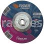 Weiler 58310 6" x .045" TIGER CERAMIC Type 27 Cutting Wheel CER60S 5/8-11 Nut