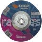 Weiler 58312 7" x .060" TIGER CERAMIC Type 27 Cutting Wheel CER60S 5/8-11 Nut