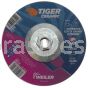 Weiler 58320 6 x 1/8 TIGER CERAMIC Type 27 Cut/Grind Combo Wheel CER30T 5/8-11 Nut