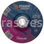 Weiler 58329 6" x 1/4" TIGER CERAMIC Type 27 Grinding Wheel CER24R 7/8 AH