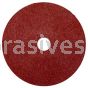 Weiler 59494 4" Wolverine AO RFD 60 AO Grit 5/8 Arbor Hole