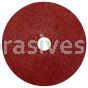 Weiler 59496 4" Wolverine AO RFD 100 AO Grit 5/8 Arbor Hole