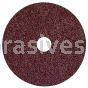 Weiler 59503 5" Wolverine AO RFD 36 AO Grit 7/8 Arbor Hole