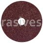 Weiler 59505 5" Wolverine AO RFD 50 AO Grit 7/8 Arbor Hole