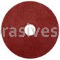Weiler 59507 5" Wolverine AO RFD 80 AO Grit 7/8 Arbor Hole
