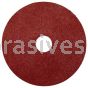 Weiler 59508 5" Wolverine AO RFD 100 AO Grit 7/8 Arbor Hole