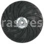 Weiler 59602 9" Back-up Pad for Resin Fiber Disc 5/8"-11 UNC Nut