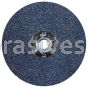 Weiler 59902 5" Tiger Zirc RFD 36 Z Grit 5/8-11 UNC