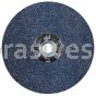 Weiler 59903 5" Tiger Zirc RFD 50 Z Grit 5/8-11 UNC