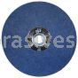Weiler 59904 5" Tiger Zirc RFD 60 Z Grit 5/8-11 UNC