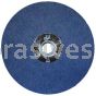 Weiler 59907 5" Tiger Zirc RFD 120 Z Grit 5/8-11 UNC